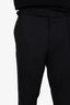 Tom Ford Black Wool Trousers Size 48 Mens