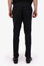 Tom Ford Black Wool Trousers Size 48 Mens