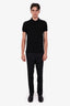 Tom Ford Black Wool Trousers Size 48 Mens