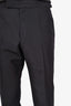 Tom Ford Grey Mohair Silk Trousers Size 48 Mens