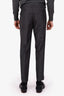 Tom Ford Grey Mohair Silk Trousers Size 48 Mens