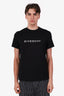 Givenchy White/Black Cotton Logo T-Shirt Size XS Mens