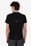 Givenchy White/Black Cotton Logo T-Shirt Size XS Mens