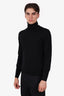 Tom Ford Grey Wool Turtleneck Knit Sweater Size 48 Men's