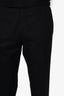 Tom Ford Black Wool Trousers Size 48 Mens