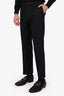 Tom Ford Black Wool Trousers Size 48 Mens