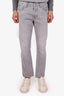 Tom Ford Grey Denim Straight Leg Jeans Size 32 Men's