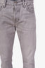 Tom Ford Grey Denim Straight Leg Jeans Size 32 Men's