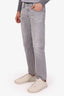 Tom Ford Grey Denim Straight Leg Jeans Size 32 Men's