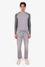 Tom Ford Grey Denim Straight Leg Jeans Size 32 Men's