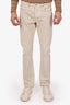 Tom Ford Beige Denim Straight Leg Jeans Size 32 Mens