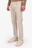 Tom Ford Beige Denim Straight Leg Jeans Size 32 Mens