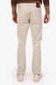 Tom Ford Beige Denim Straight Leg Jeans Size 32 Mens