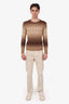 Tom Ford Beige Denim Straight Leg Jeans Size 32 Mens