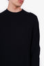 Loro Piana Navy Cashmere Crewneck Sweater Size 52 Mens