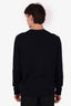 Loro Piana Navy Cashmere Crewneck Sweater Size 52 Mens