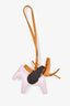 Hermès Mauve Sylvestre/Bai/Sesame Rodeo Pegase PM Bag Charm