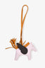 Hermès Mauve Sylvestre/Bai/Sesame Rodeo Pegase PM Bag Charm