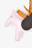 Hermès Mauve Sylvestre/Bai/Sesame Rodeo Pegase PM Bag Charm