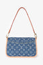 Louis Vuitton Blue Denim Monogram Diane Shoulder Bag