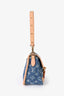 Louis Vuitton Blue Denim Monogram Diane Shoulder Bag