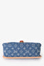 Louis Vuitton Blue Denim Monogram Diane Shoulder Bag
