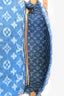 Louis Vuitton Blue Denim Monogram Diane Shoulder Bag