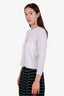 Vince White Wool Cashmere Blend Cardigan Size XS