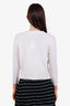 Vince White Wool Cashmere Blend Cardigan Size XS