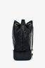 Pre-loved Chanel™ 2021+ Black Leather Two Tone Gabrielle Backpack