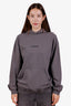 Balenciaga Grey Virgin Wool Crewneck Sweater Size XS