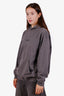 Balenciaga Grey Virgin Wool Crewneck Sweater Size XS