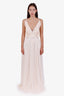 Needle & Thread Sequin Tulle Maxi Dress Size 14