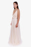 Needle & Thread Sequin Tulle Maxi Dress Size 14