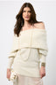 Acne Studios White Mohair Wool Turtle Neck Sweater Size XXS