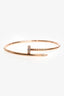 Cartier 18k Yellow Gold Juste un Clou Bracelet With Diamonds Small Model Size 16