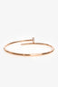 Cartier 18k Yellow Gold Juste un Clou Bracelet With Diamonds Small Model Size 16
