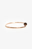 Cartier 18k Yellow Gold Juste un Clou Bracelet With Diamonds Small Model Size 16