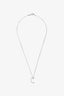 Tiffany & Co. x Elsa Peretti Sterling Silver C Small Alphabet Pendant Necklace