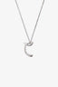 Tiffany & Co. x Elsa Peretti Sterling Silver C Small Alphabet Pendant Necklace