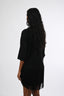Stella McCartney Black Fringe Detail Layered Dress Size 36