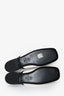 Pre-Loved Chanel™ 2026 Black/White Lambskin Leather CC Slingback 38C