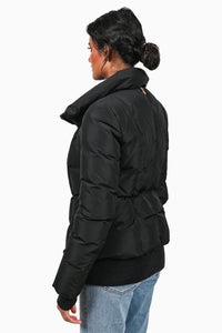 Mackage Black Double Zip Puffer With Hood Size XS