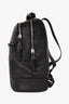 Mackage Black Leather Croydon Backpack