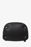 Mackage Black Leather Croydon Backpack