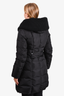 Mackage Black Nylon Knit Collar Double Zip Jacket Size XS