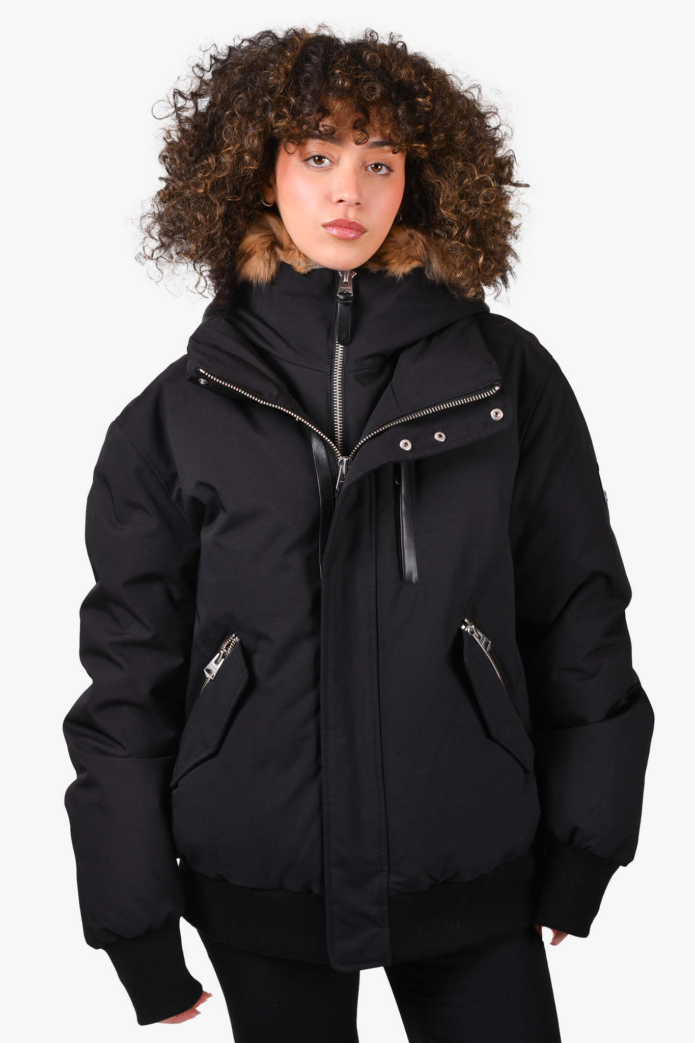 Mackage shop dixon black