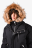 Mackage Black 'Dixon 2 in 1' Down Bomber Jacket with Fur Hood Size 44 Mens