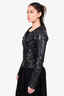 Mackage For Aritzia Black Leather Jacket Size XS