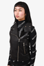 Mackage For Aritzia Black Leather Vest Size XS